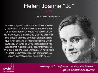 Helen Joanne "Jo" Cox (SP)