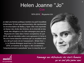Helen Joanne "Jo" Cox (FR)