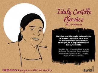 Idaly Castillo Narvaez (SP)