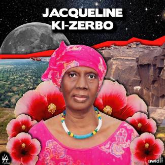 Jacqueline Coulibaly Ki-Zerbo, Mali/ Burkina Faso