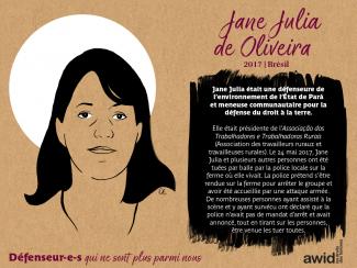 Jane Julia de Oliveira (FR)