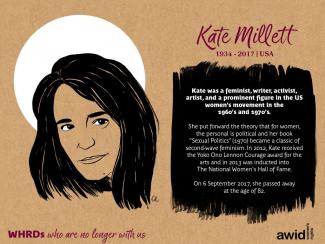 Kate Millett (EN)