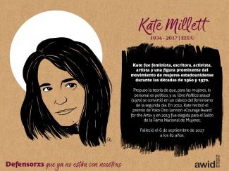 Kate Millett (SP)
