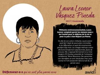 Laura Leonor Vásquez Pineda (FR)