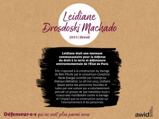Leidiane Drosdoski Machado (FR)