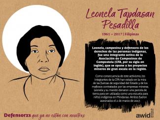 Leonela Tapdasan Pesadilla (SP)