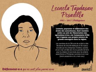 Leonela Tapdasan Pesadilla (FR)