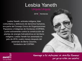 Lesbia Yaneth Urquía Urquía (SP)