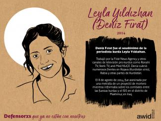 Leyla Yıldızhan (Deniz Fırat) (SP)