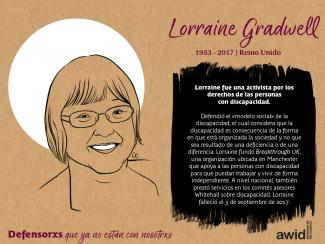 Lorraine Gradwell (SP)