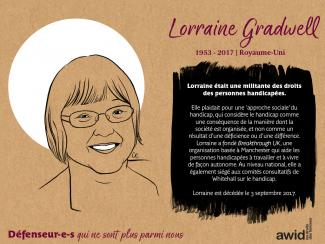 Lorraine Gradwell (FR)