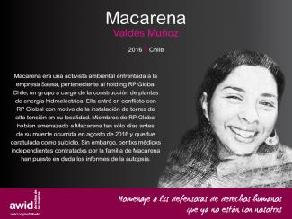 Macarena Valdés Muñoz (SP)