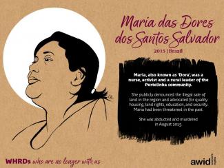 Maria das Dores dos Santos Salvador (EN)