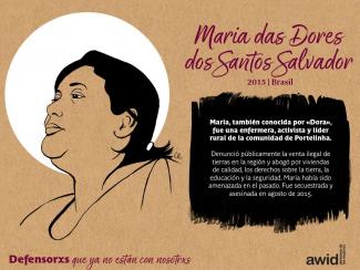 Maria das Dores dos Santos Salvador (SP)
