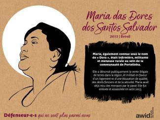 Maria das Dores dos Santos Salvador (FR)