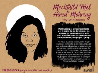 Mechthild "Mel Hired" Möhring (SP)