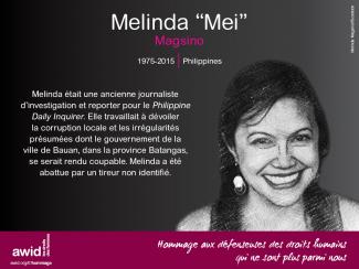 Melinda "Mei" Magsino (FR)