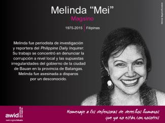 Melinda "Mei" Magsino (SP)