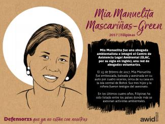 Mia Manuelita Mascarinas-Green (SP)