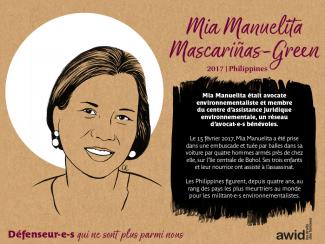 Mia Manuelita Mascariñas-Green (FR)
