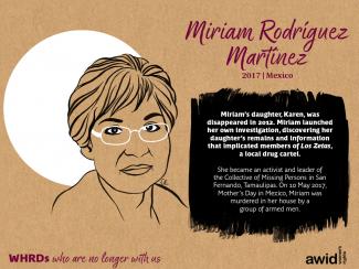 Miriam Rodríguez Martínez (EN)