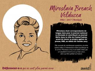 Miroslava Breach Velducea (FR)