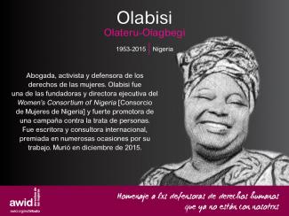 Olabisi Olateru-Olagbegi (SP)