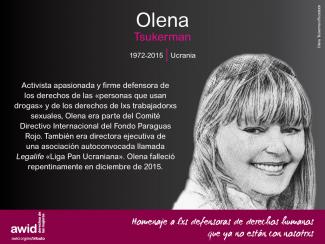 Olena Tsukerman (SP)