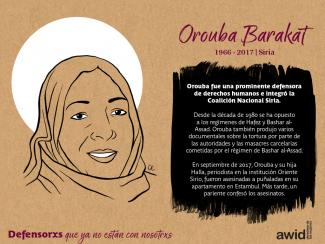 Orouba Barakat (SP)