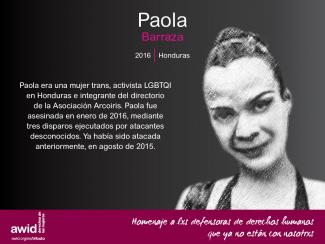 Paola Barraza (SP)