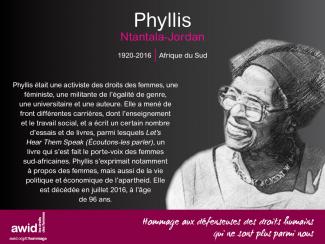 Phyllis Ntantala-Jordan (FR)