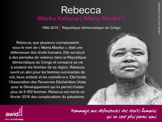Rebecca Masika Katsuva (FR)