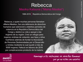Rebecca Masika Katsuva (SP)