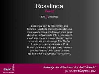 Rosalinda Pérez (FR)