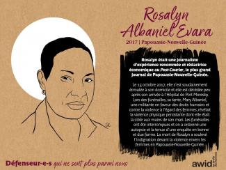 Rosaly Albaniel Evara (FR)