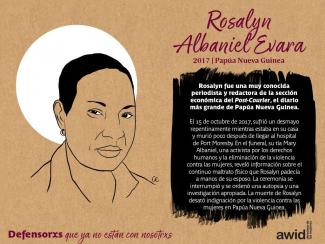 Rosaly Albaniel Evara (SP)