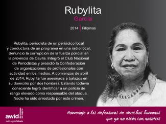 Rubylita Garcia (SP)
