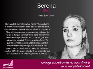 Serena Shim (FR)