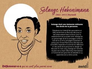 Solange Habonimana (FR)
