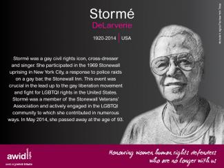 Stormé DeLarverie (EN)