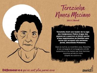 Terezinha Nunes Meciano (FR)