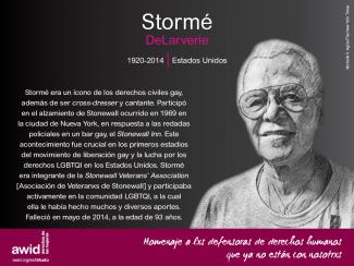 Stormé DeLarverie (SP)