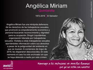 Angelica Miriam Quintanilla (SP)