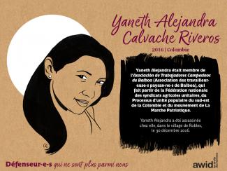 Yaneth Alejandra Calvache Riveros (FR)