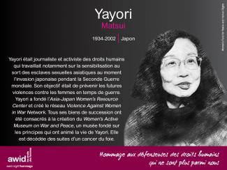 Yayori Matsui (FR)