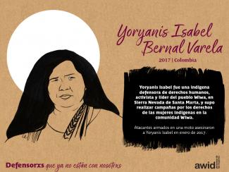 Yoryanis Isabel Bernal Varela (SP)