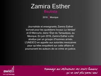 Zamira Esther Bautista (FR)