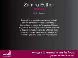 Zamira Esther Bautista (SP)