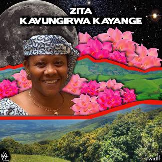 Zita Kavungirwa Kayange, Republic Democratic of Congo