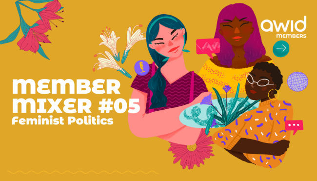 Love letter to feminist movements: A Letter from Inna and Faye | AWID